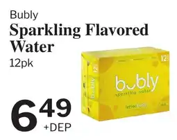 Village Food Markets BUBLY Sparkling Flavored Water offer