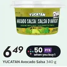 Sobeys YUCATAN Avocado Salsa offer