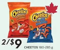 Sobeys Cheetos offer