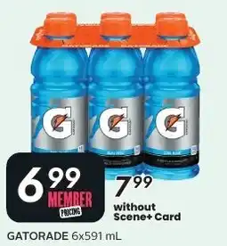 Sobeys Gatorade offer