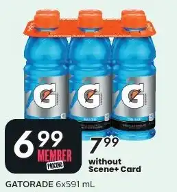 Sobeys Gatorade offer