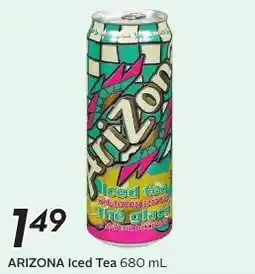 Sobeys ARIZONA Iced Tea offer