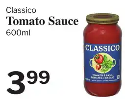 Village Food Markets CLASSICO Tomato Sauce offer