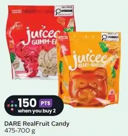 Sobeys DARE RealFruit Candy offer