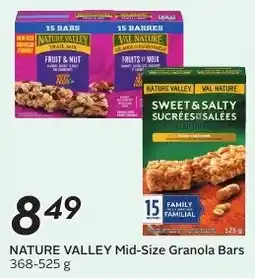 Sobeys NATURE VALLEY Mid-Size Granola Bars offer