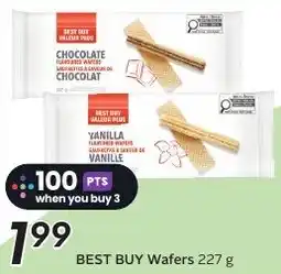 Sobeys BEST BUY Wafers offer