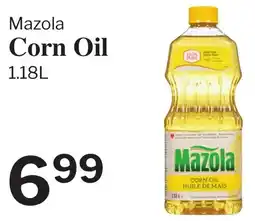 Village Food Markets MAZOLA Corn Oil offer