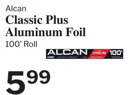 Village Food Markets ALCAN Classic Plus Aluminum Foil offer
