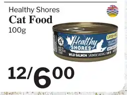 Village Food Markets HEALTHY SHORES Cat Food offer