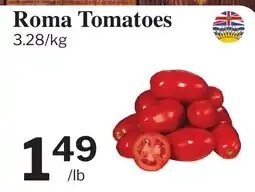 Village Food Markets Roma Tomatoes offer