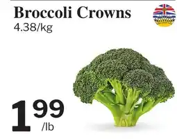 Village Food Markets Broccoli Crowns offer