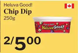 Village Food Markets HELUVA GOOD Chip Dip offer