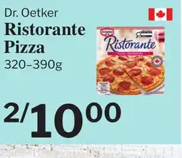 Village Food Markets DR OETKER Ristorante Pizza offer