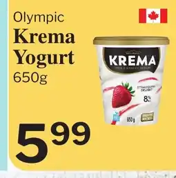 Village Food Markets OLYMPIC Krema Yogurt offer