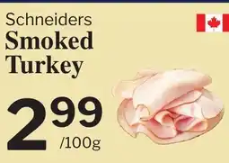 Village Food Markets SCHMEIDERS Smoked Turkey offer