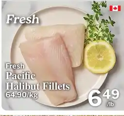 Village Food Markets Fresh Pacific Halibut Fillets offer