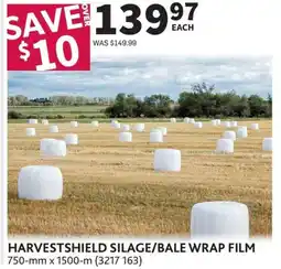 Co-op Harvestshield silage/bale wrap film offer