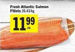 Co-op Fresh Atlantic Salmon Fillets offer