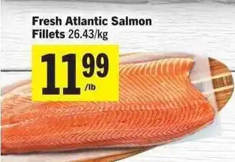 Co-op Fresh Atlantic Salmon Fillets offer