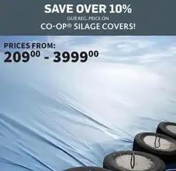 Co-op Co-op silage covers offer