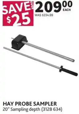 Co-op Hay probe sampler 20" offer