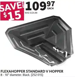Co-op Flexahopper standard V hopper 8-10" offer