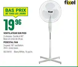 BMR FIXEL Ventilateur sur pied offer