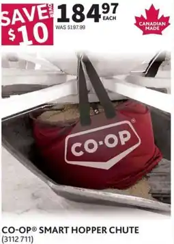 Co-op Co-op smart hopper chute offer