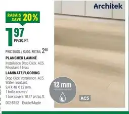 BMR Plancher laminé offer