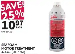 Co-op Seafoam motor treatment offer