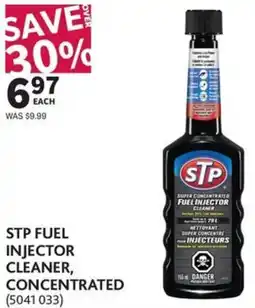 Co-op STP fuel injector cleaner, concentrated offer