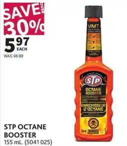 Co-op STP Octane booster offer