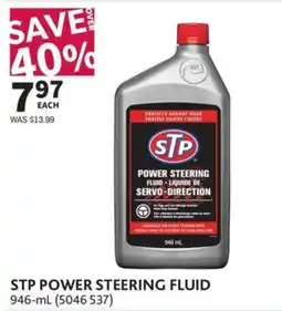 Co-op STP power steering fluid offer