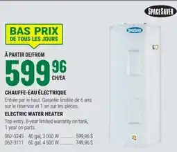 BMR SPACE SAVER Chauffe-eau électrique offer