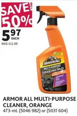 Co-op Armor all multi-purpose cleaner, orange offer