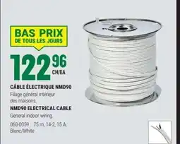 BMR Câble électrique nmd90 offer