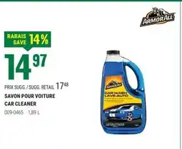 BMR ARMORALL Savon pour voiture car cleaner offer