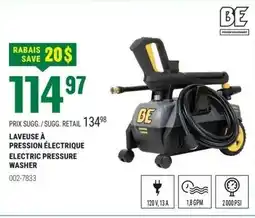 BMR Laveuse à pression électrique electric pressure washer offer