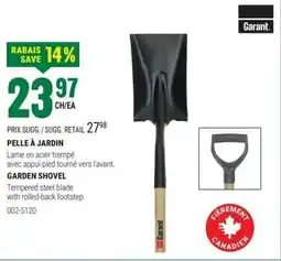 BMR Pelle à jardin offer