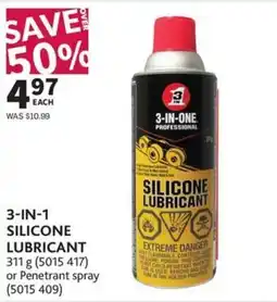 Co-op 3-in-one lubricant offer