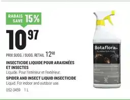 BMR Insecticide liquide pour araignées et insectes offer