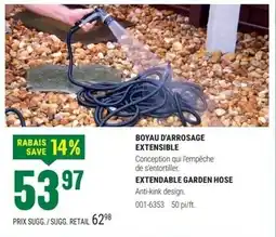 BMR Boyau d'arrosage extensible offer