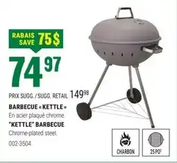 BMR Barbecue kettle offer