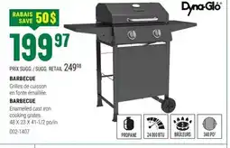 BMR DYNA GLO Barbecue offer