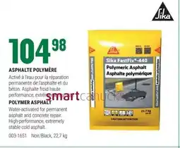 BMR SIKA Asphalte polymère offer