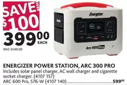Co-op Energizer power station, arc 300 pro offer