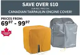 Co-op Canadian tarpaulin engine Cover offer