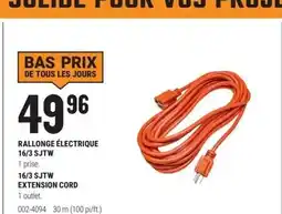 BMR Rallonge électrique 16/3 sjtw offer