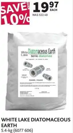 Co-op White lake diatomaceous earth offer