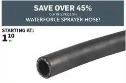 Co-op Waterforce sprayer hose offer